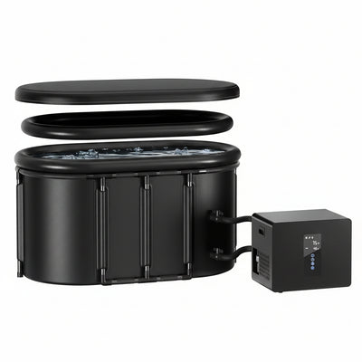 1/3HP Ice Bath Chiller & 148Gal Cold Plunge Tub Bundle